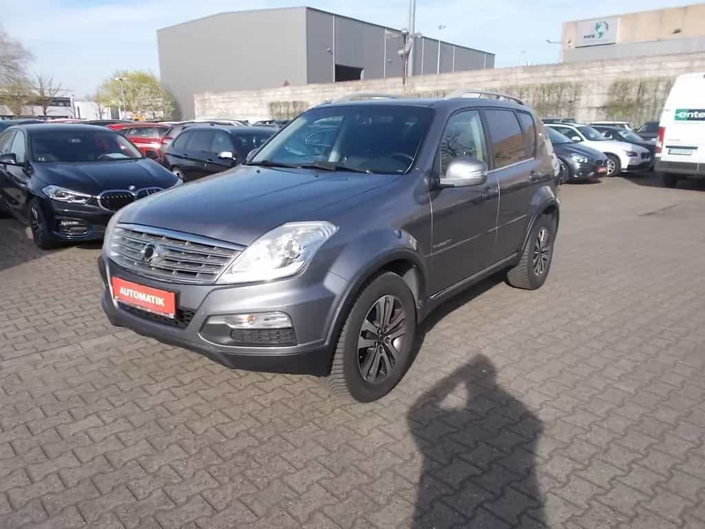 Ssangyong REXTON Rexton W Quartz 4WD, AHK, Allwetter, 1.Hd 03/2015-photo-0