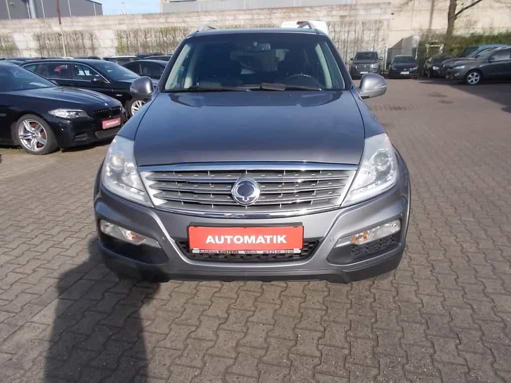 Ssangyong REXTON Rexton W Quartz 4WD, AHK, Allwetter, 1.Hd 03/2015-photo-1