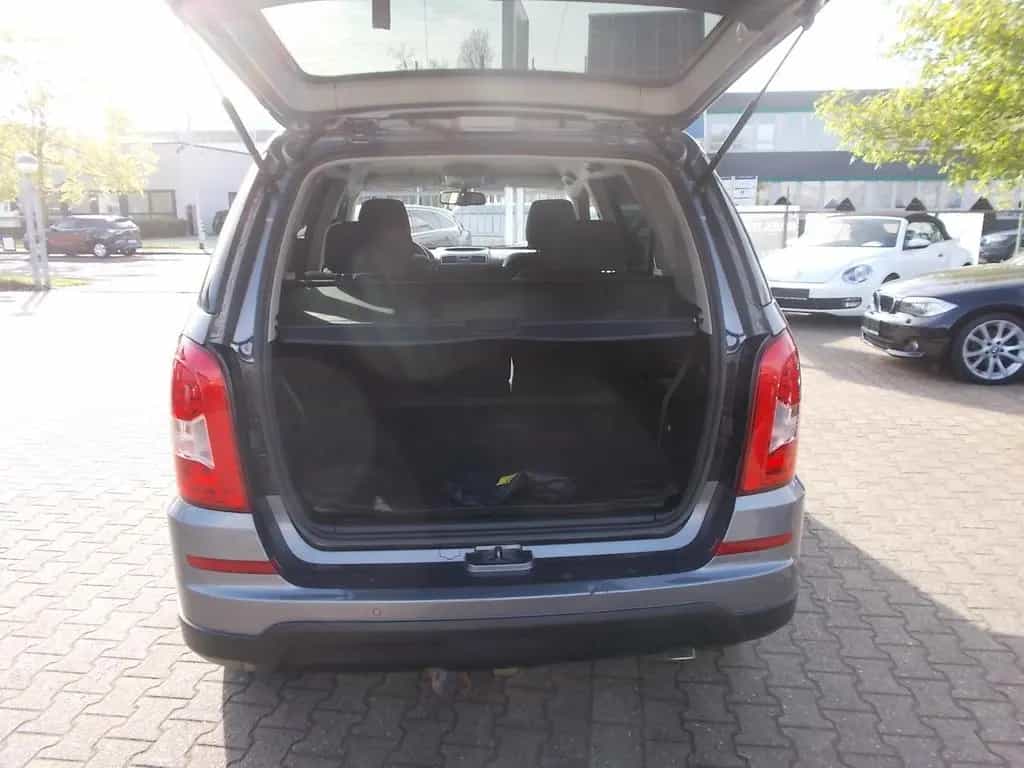 Ssangyong REXTON Rexton W Quartz 4WD, AHK, Allwetter, 1.Hd 03/2015-photo-11