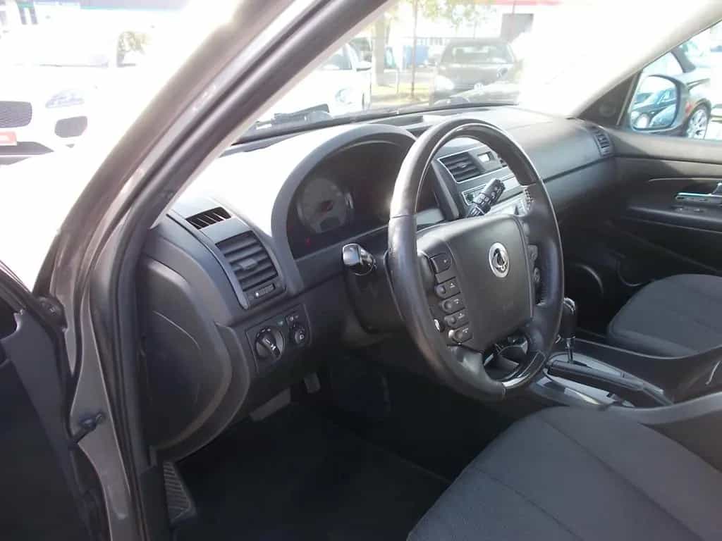 Ssangyong REXTON Rexton W Quartz 4WD, AHK, Allwetter, 1.Hd 03/2015-photo-15