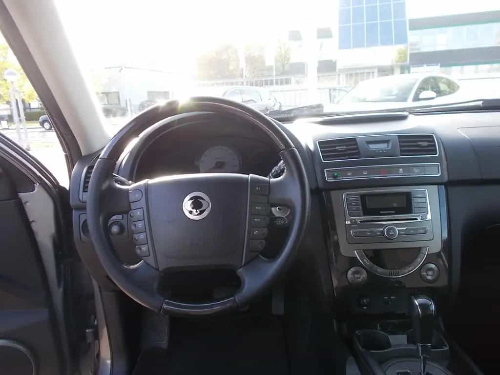 Ssangyong REXTON Rexton W Quartz 4WD, AHK, Allwetter, 1.Hd 03/2015-photo-18