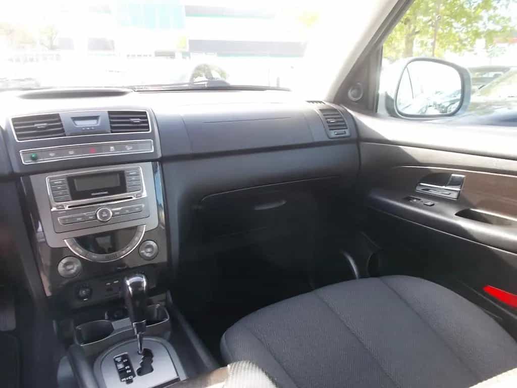 Ssangyong REXTON Rexton W Quartz 4WD, AHK, Allwetter, 1.Hd 03/2015-photo-19