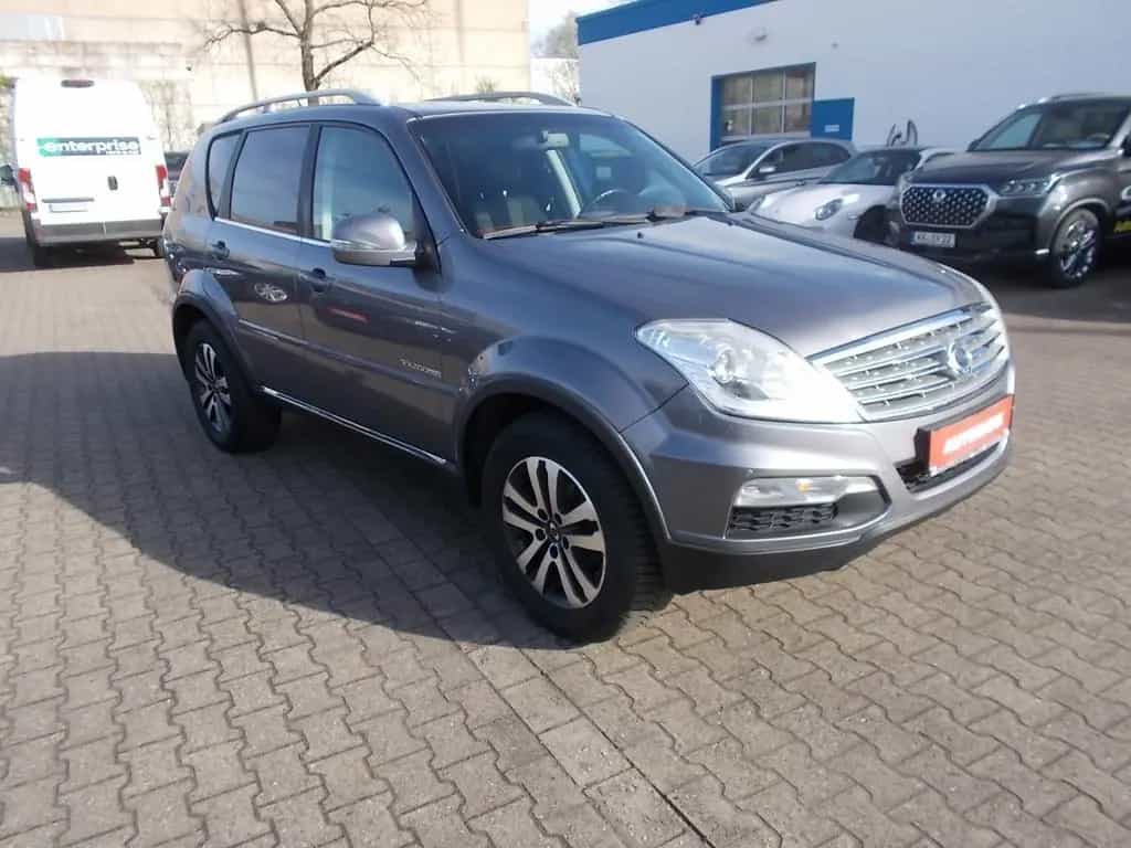 Ssangyong REXTON Rexton W Quartz 4WD, AHK, Allwetter, 1.Hd 03/2015-photo-2