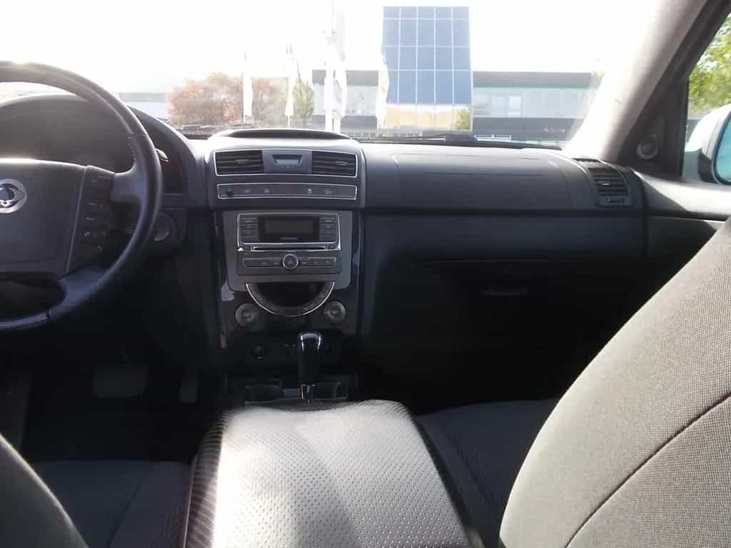 Ssangyong REXTON Rexton W Quartz 4WD, AHK, Allwetter, 1.Hd 03/2015-photo-20