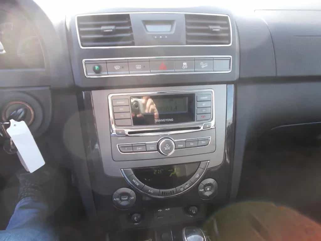 Ssangyong REXTON Rexton W Quartz 4WD, AHK, Allwetter, 1.Hd 03/2015-photo-23