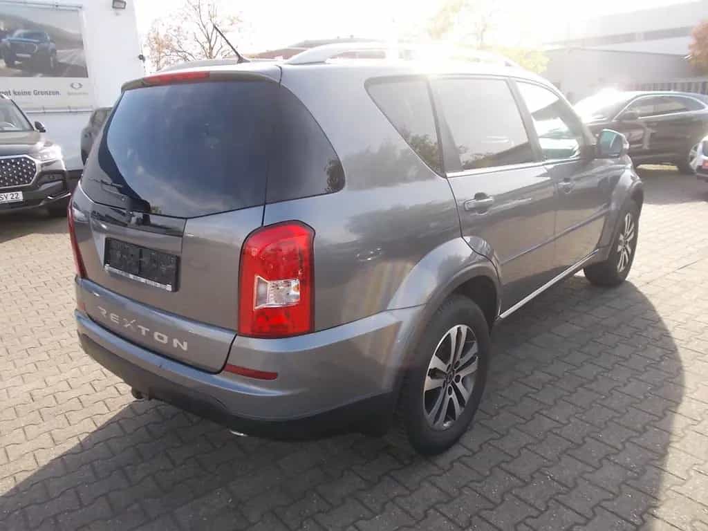 Ssangyong REXTON Rexton W Quartz 4WD, AHK, Allwetter, 1.Hd 03/2015-photo-4