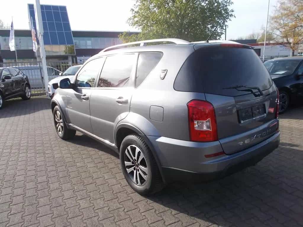 Ssangyong REXTON Rexton W Quartz 4WD, AHK, Allwetter, 1.Hd 03/2015-photo-6