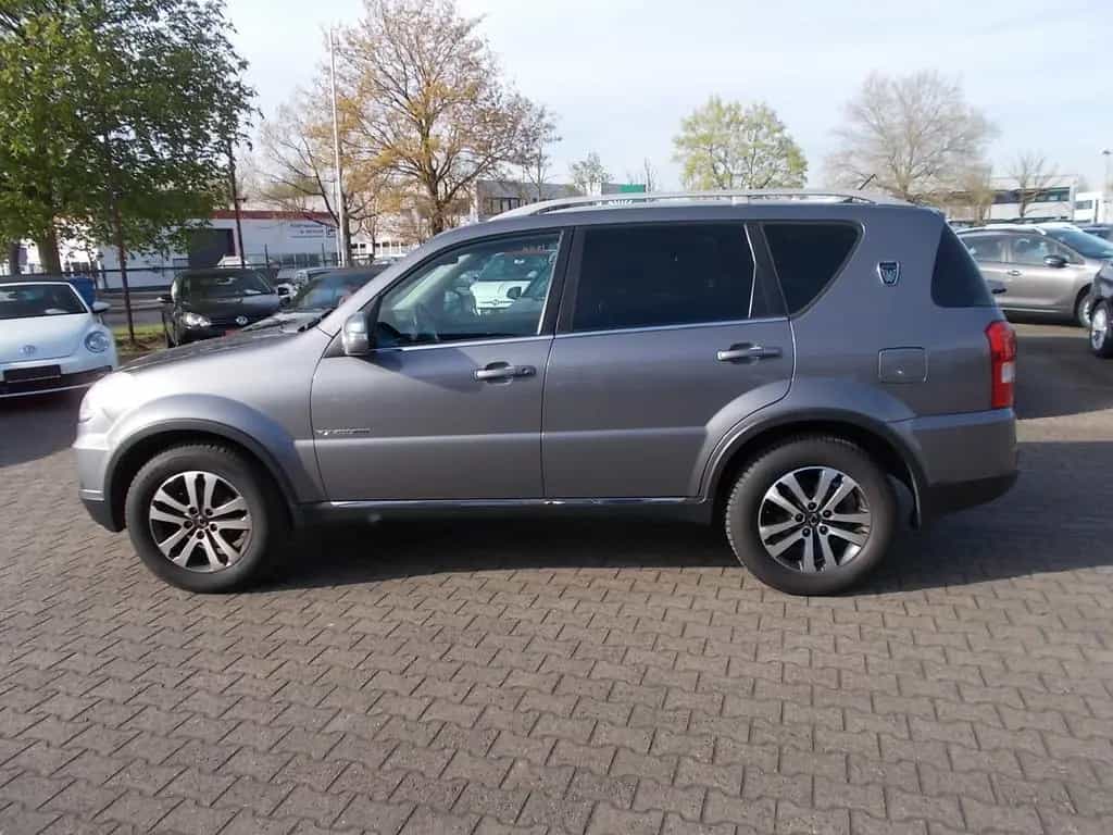 Ssangyong REXTON Rexton W Quartz 4WD, AHK, Allwetter, 1.Hd 03/2015-photo-7