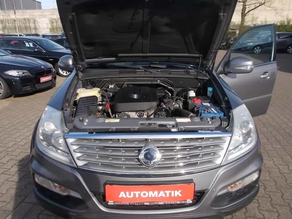 Ssangyong REXTON Rexton W Quartz 4WD, AHK, Allwetter, 1.Hd 03/2015-photo-9