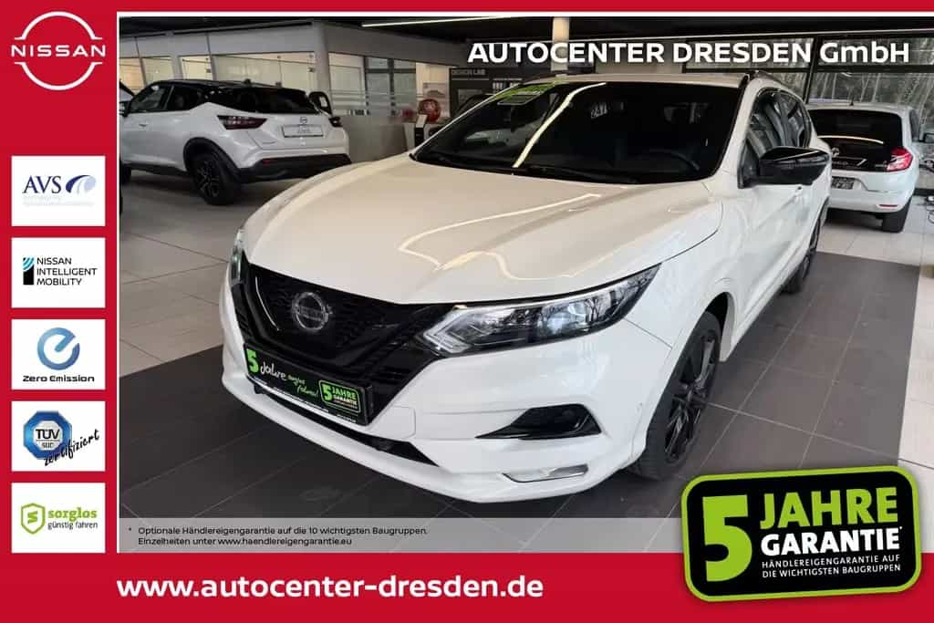 Nissan Qashqai 1.3 DIG-T N-Tec ACC+Alcantara+LED+Navi 03/2020-photo-0