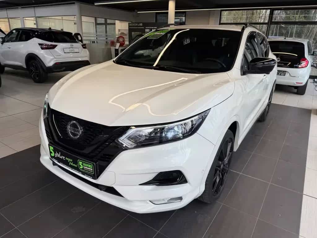 Nissan Qashqai 1.3 DIG-T N-Tec ACC+Alcantara+LED+Navi 03/2020-photo-1