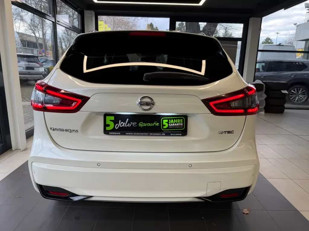 Nissan Qashqai 1.3 DIG-T N-Tec ACC+Alcantara+LED+Navi 03/2020-photo-7