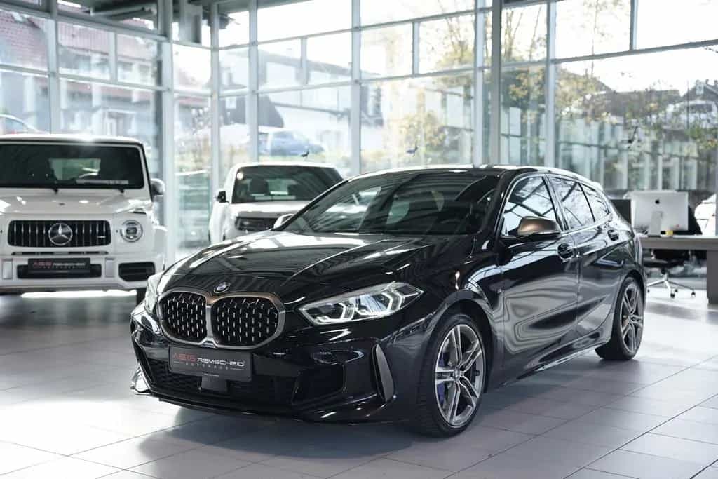BMW M135 xDrive *2.Hand *Schale *H&K *PDC *H-UP 04/2020-photo-3