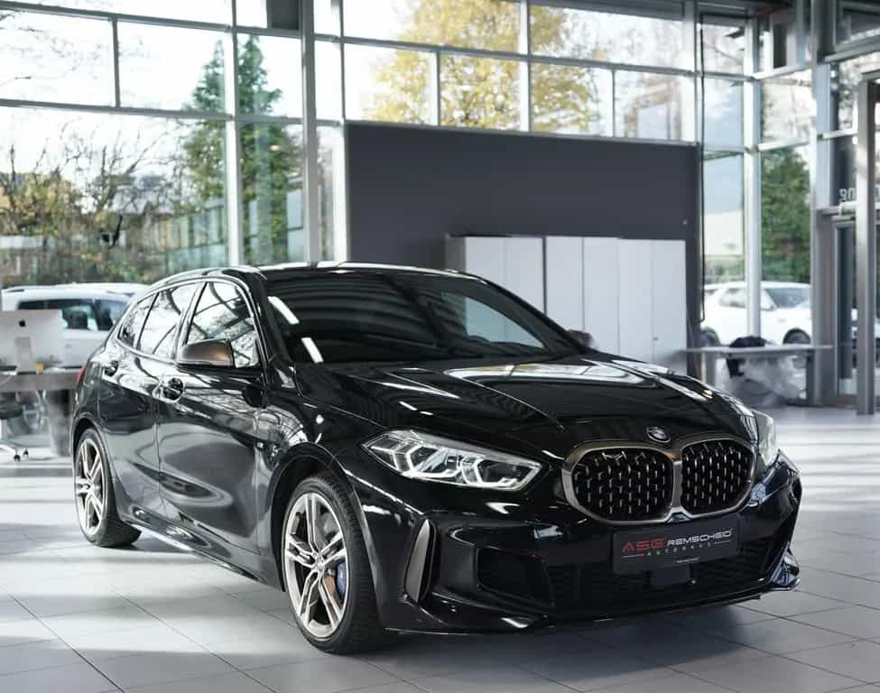 BMW M135 xDrive *2.Hand *Schale *H&K *PDC *H-UP 04/2020-photo-4