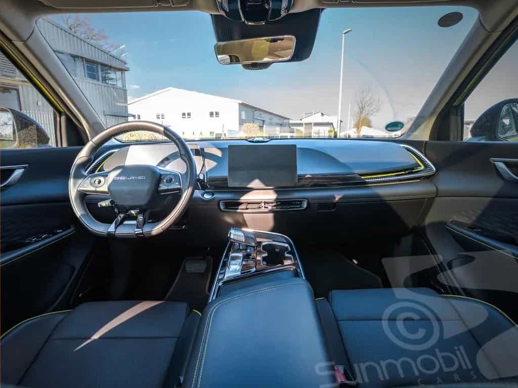 BAIC X55 1.5 T-GDI 360°Kamera Panoramadach auf Lager 05/2024-photo-11