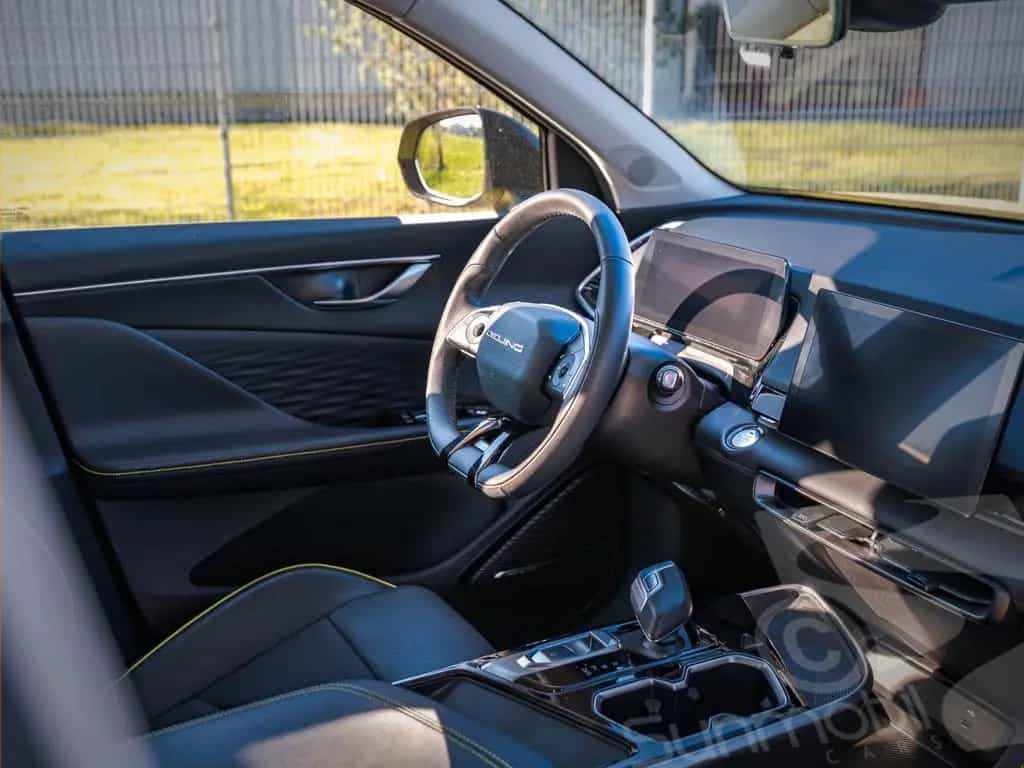 BAIC X55 1.5 T-GDI 360°Kamera Panoramadach auf Lager 05/2024-photo-12