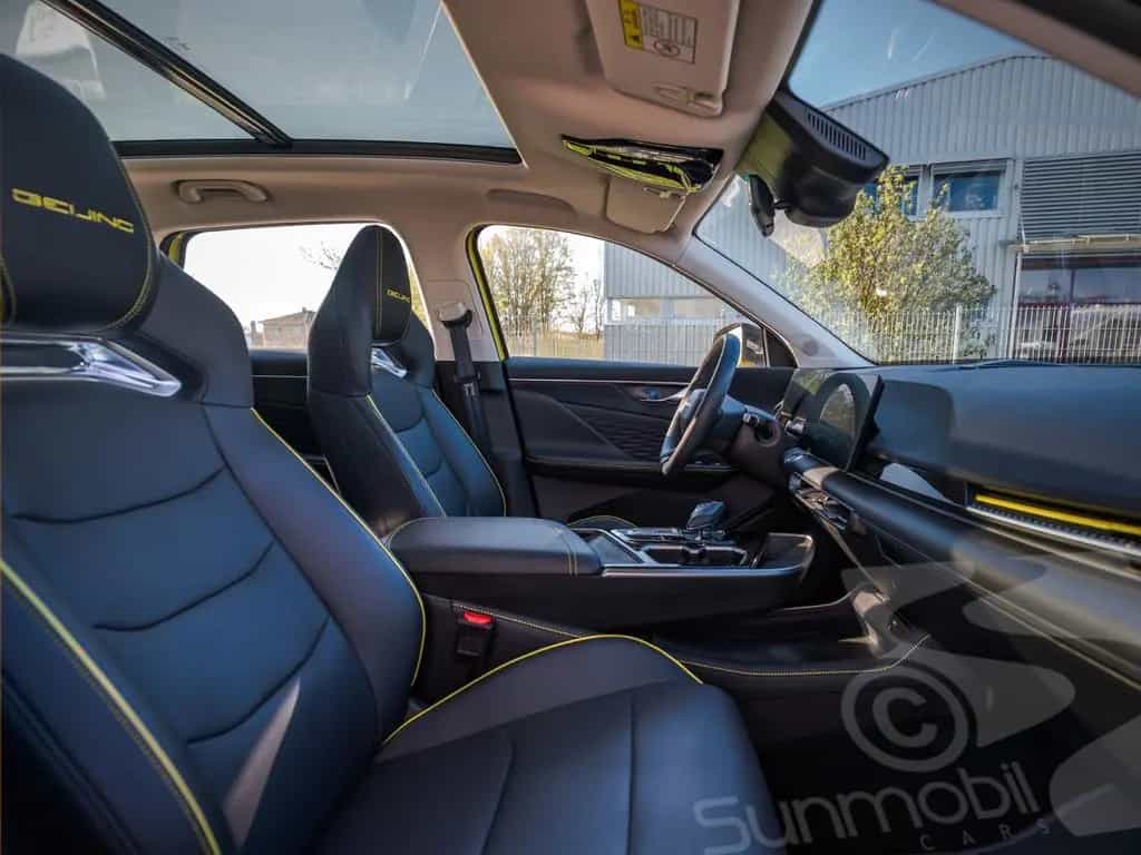 BAIC X55 1.5 T-GDI 360°Kamera Panoramadach auf Lager 05/2024-photo-13