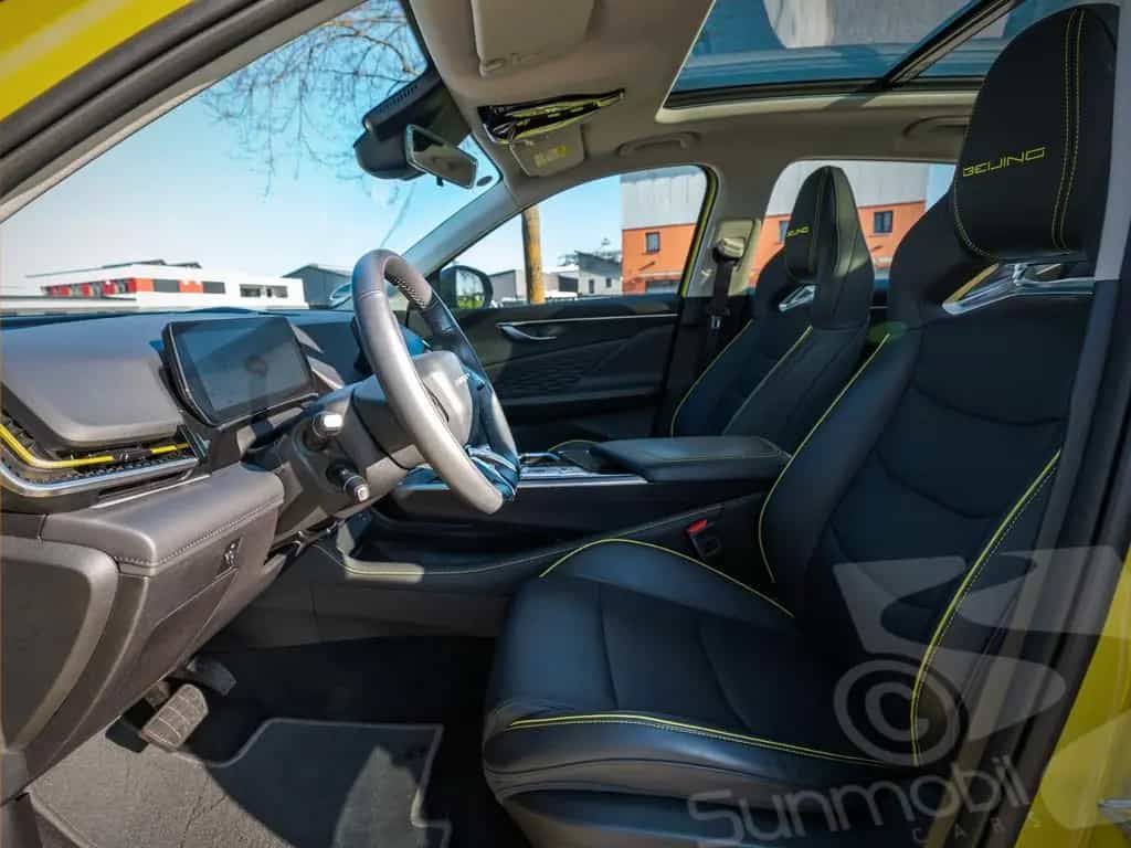 BAIC X55 1.5 T-GDI 360°Kamera Panoramadach auf Lager 05/2024-photo-15