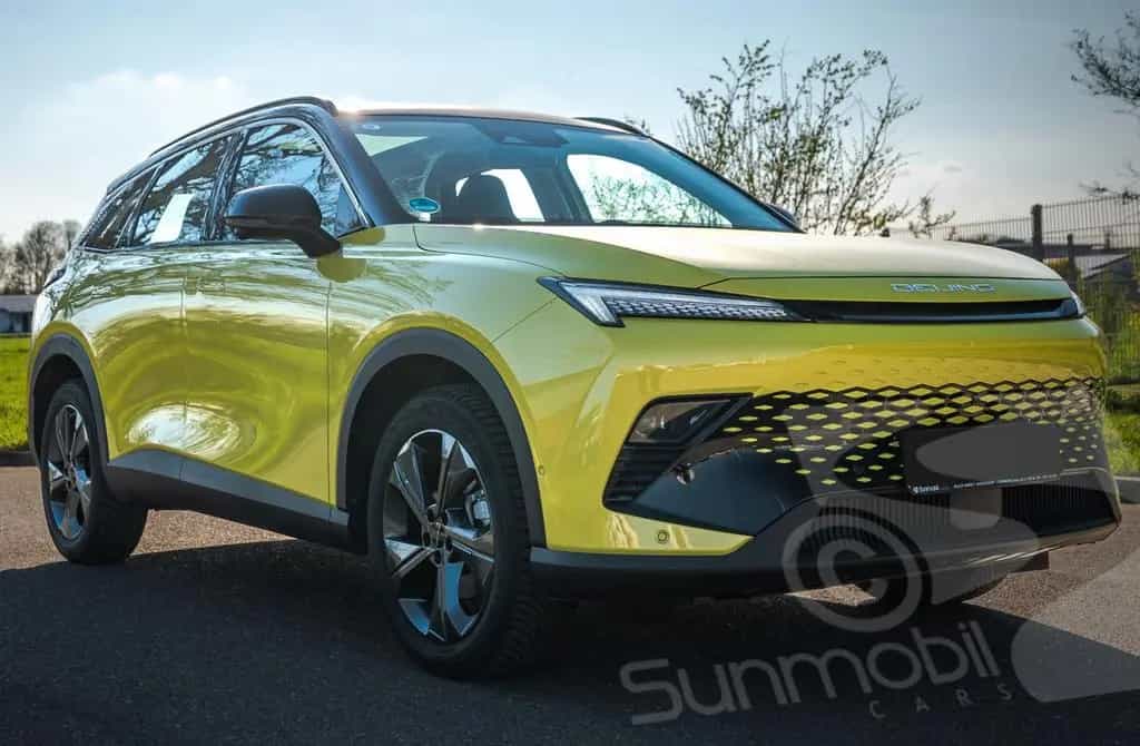 BAIC X55 1.5 T-GDI 360°Kamera Panoramadach auf Lager 05/2024-photo-2