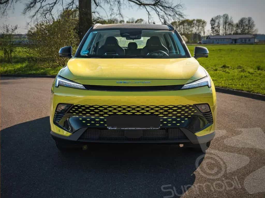 BAIC X55 1.5 T-GDI 360°Kamera Panoramadach auf Lager 05/2024-photo-3