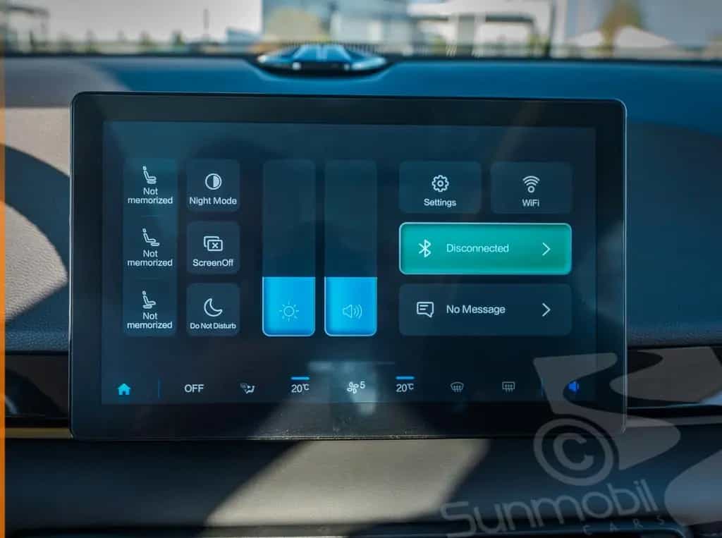 BAIC X55 1.5 T-GDI 360°Kamera Panoramadach auf Lager 05/2024-photo-30