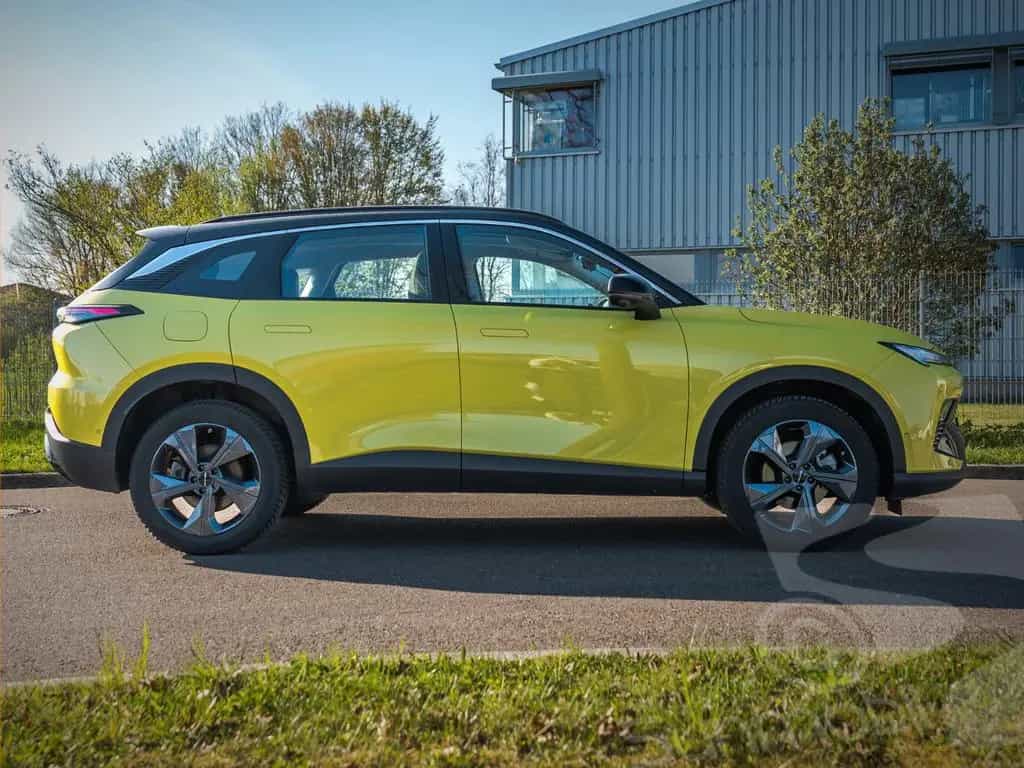 BAIC X55 1.5 T-GDI 360°Kamera Panoramadach auf Lager 05/2024-photo-4