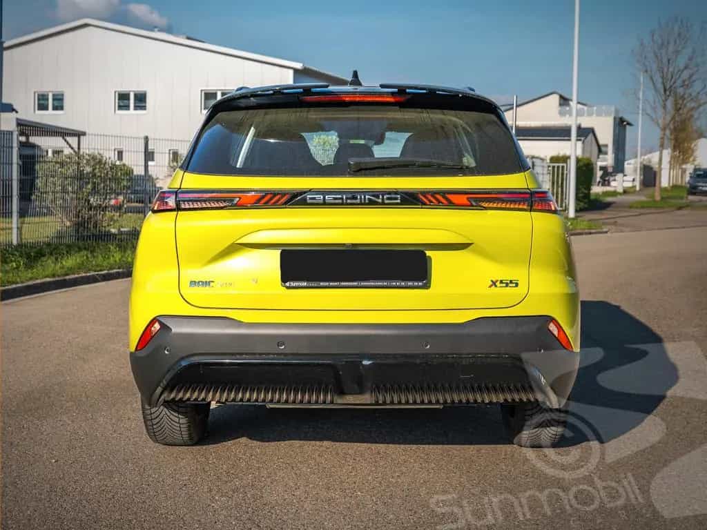 BAIC X55 1.5 T-GDI 360°Kamera Panoramadach auf Lager 05/2024-photo-6