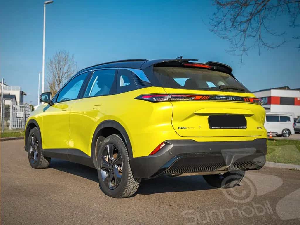 BAIC X55 1.5 T-GDI 360°Kamera Panoramadach auf Lager 05/2024-photo-7