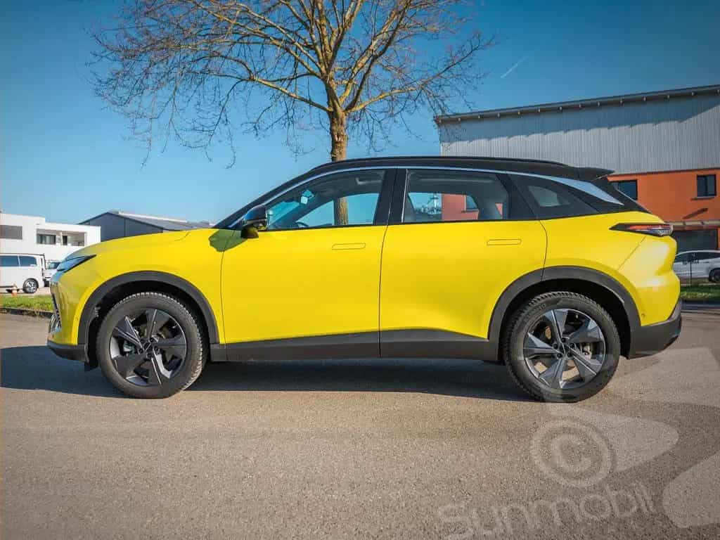 BAIC X55 1.5 T-GDI 360°Kamera Panoramadach auf Lager 05/2024-photo-8
