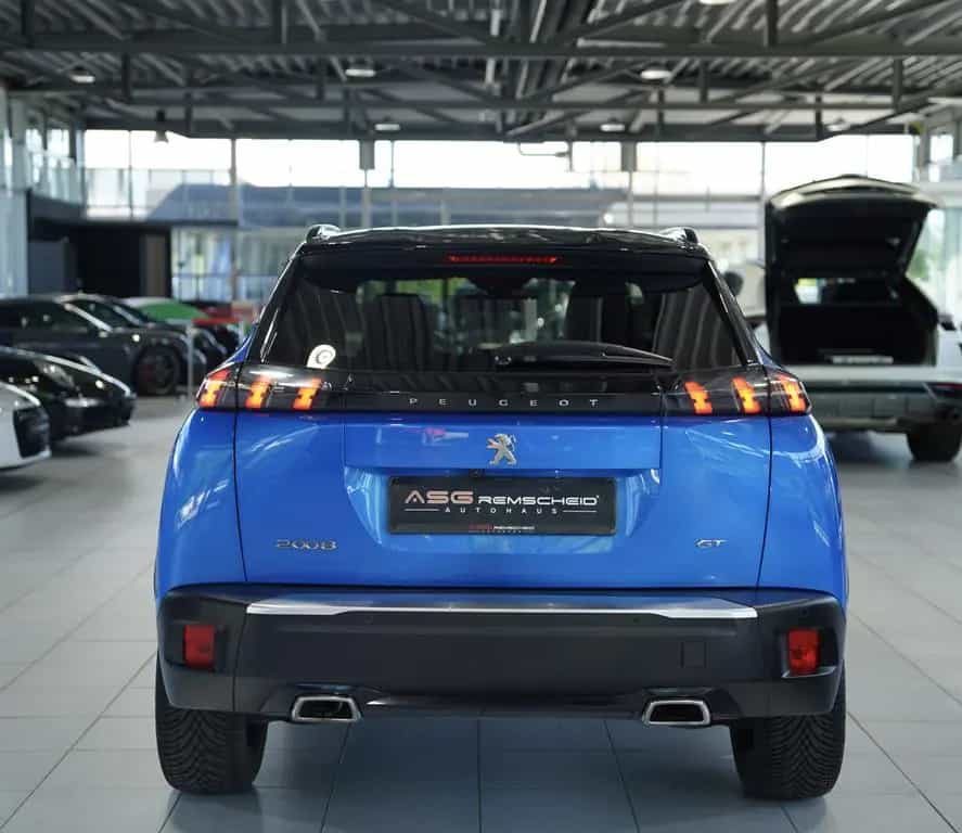 Peugeot 2008 GT *18 Zoll *ACC *Digital *Kamera 08/2020-photo-6
