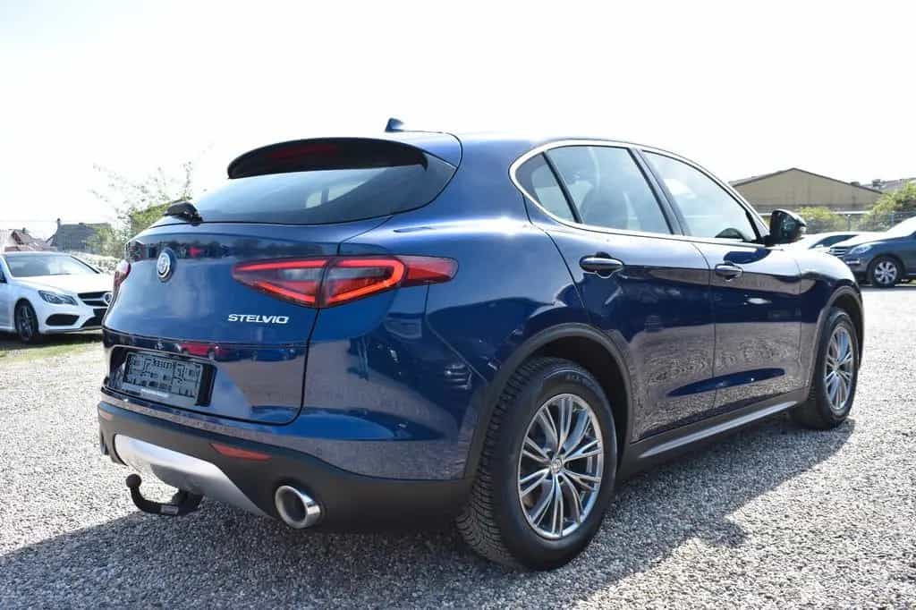 Alfa Romeo Stelvio Super Q4 Keyless Go AHK 05/2021-photo-1