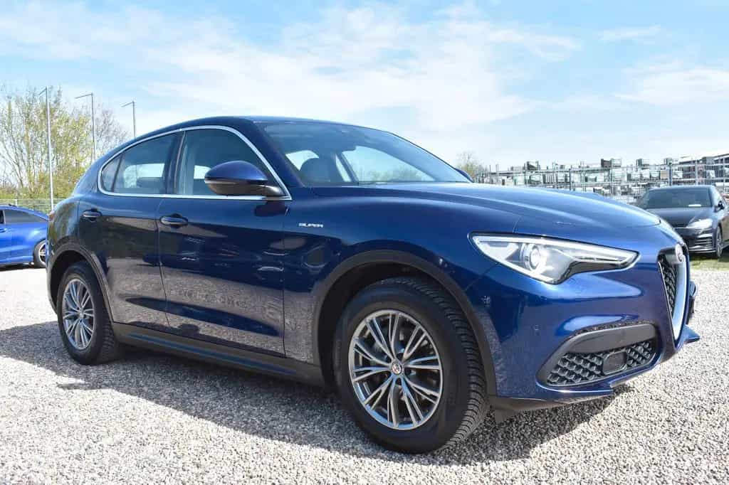 Alfa Romeo Stelvio Super Q4 Keyless Go AHK 05/2021-photo-2