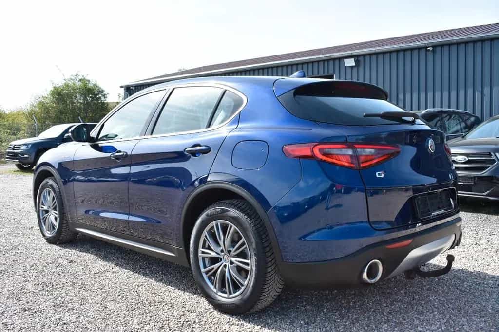 Alfa Romeo Stelvio Super Q4 Keyless Go AHK 05/2021-photo-3