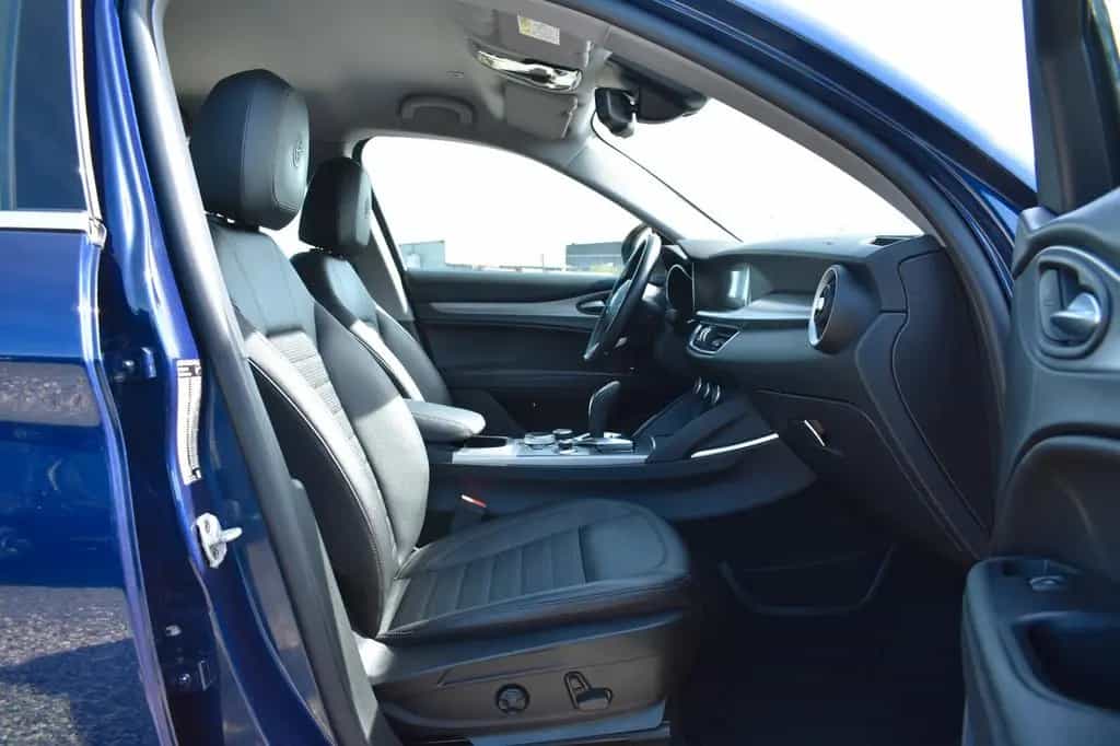 Alfa Romeo Stelvio Super Q4 Keyless Go AHK 05/2021-photo-7