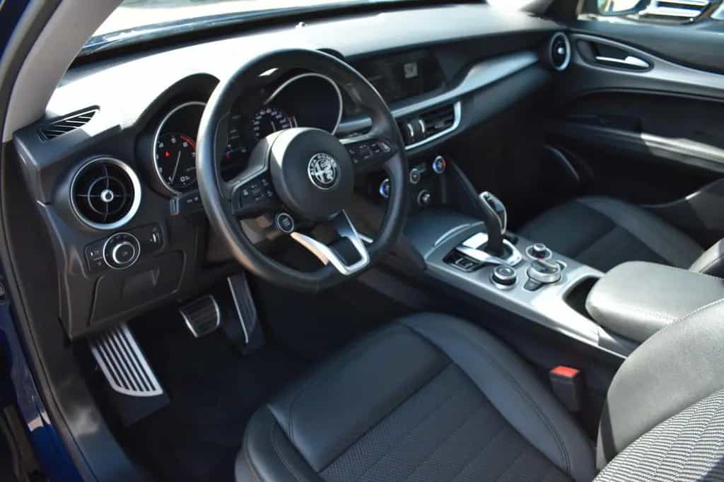 Alfa Romeo Stelvio Super Q4 Keyless Go AHK 05/2021-photo-9
