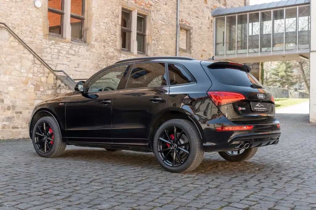 Audi SQ5 3.0TFSI QUATTRO B&O BIXENON KAM NAV ALC PANO 04/2015-photo-8