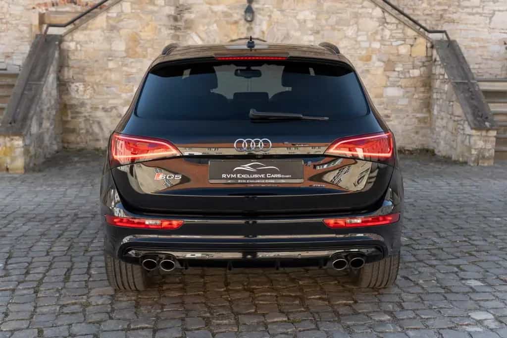 Audi SQ5 3.0TFSI QUATTRO B&O BIXENON KAM NAV ALC PANO 04/2015-photo-9