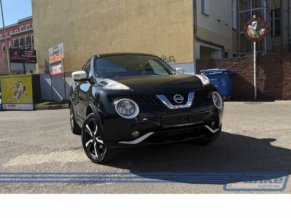 Nissan Juke Acenta*Pano*Navi*Tempo*R-cam+360*AHK 07/2015-photo-0