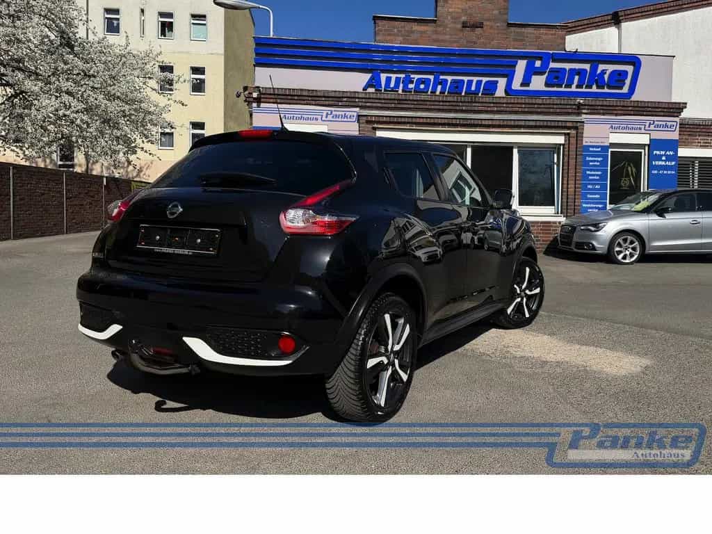 Nissan Juke Acenta*Pano*Navi*Tempo*R-cam+360*AHK 07/2015-photo-1
