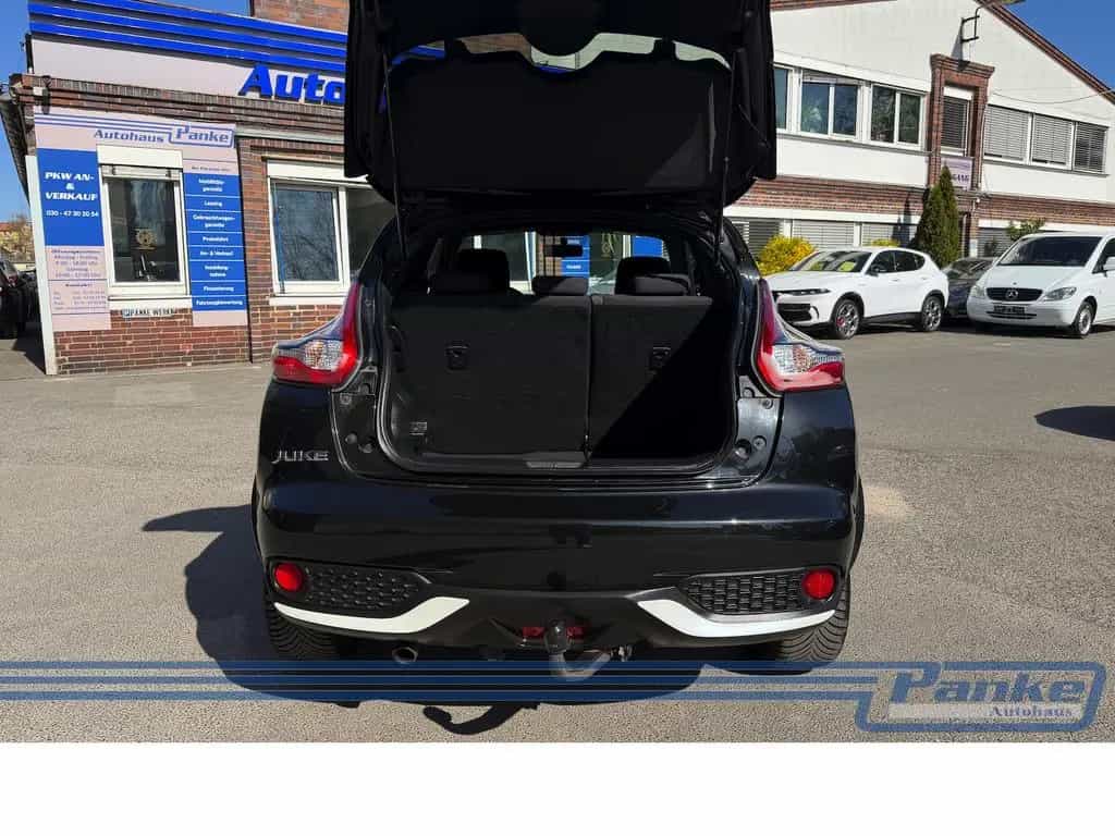 Nissan Juke Acenta*Pano*Navi*Tempo*R-cam+360*AHK 07/2015-photo-11