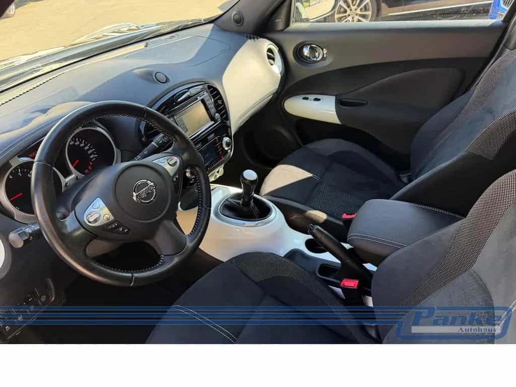Nissan Juke Acenta*Pano*Navi*Tempo*R-cam+360*AHK 07/2015-photo-12