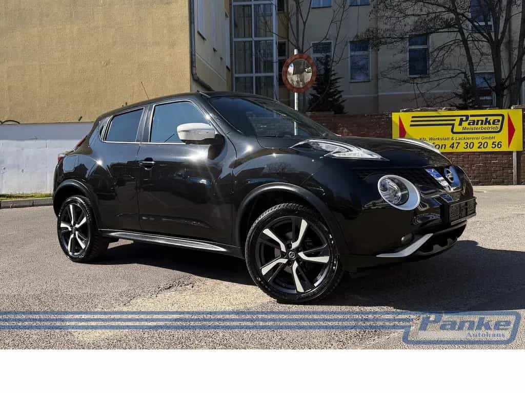 Nissan Juke Acenta*Pano*Navi*Tempo*R-cam+360*AHK 07/2015-photo-15