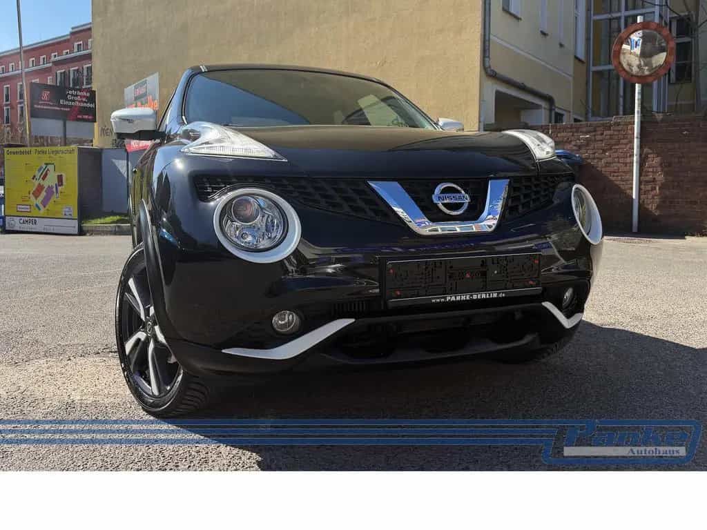 Nissan Juke Acenta*Pano*Navi*Tempo*R-cam+360*AHK 07/2015-photo-16