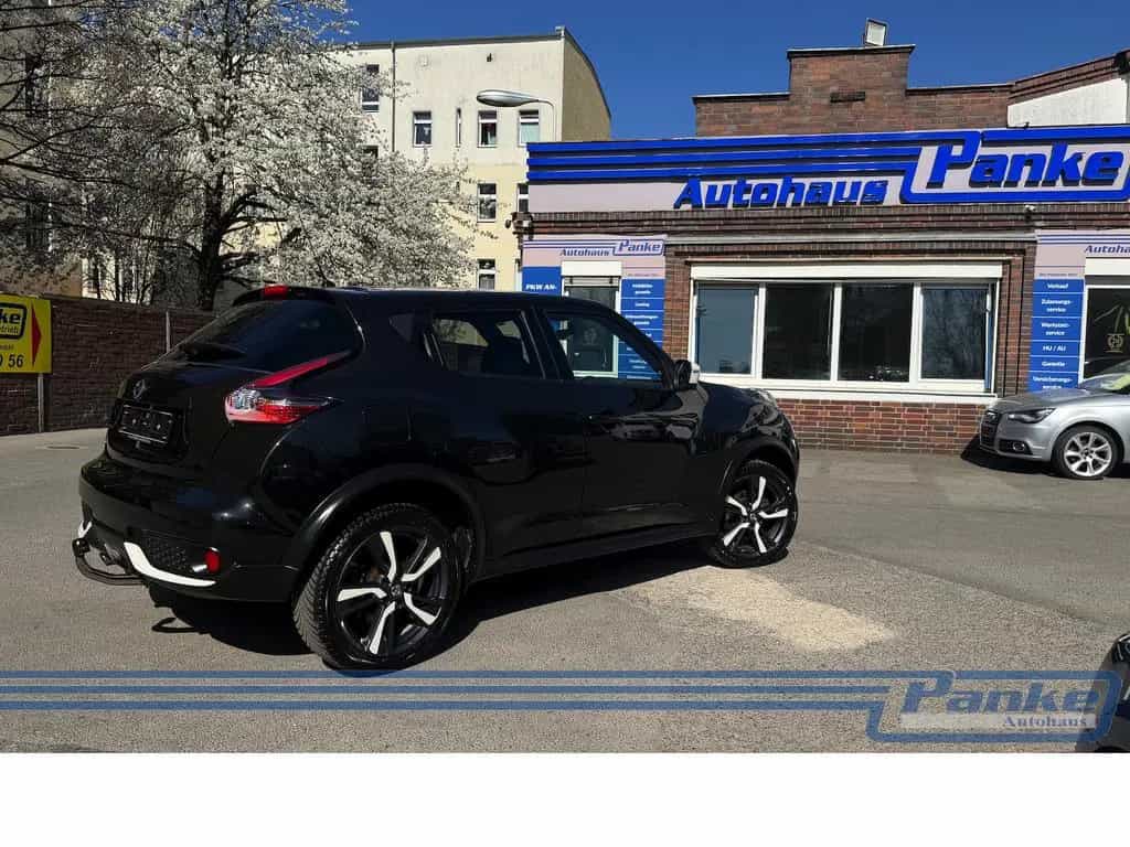 Nissan Juke Acenta*Pano*Navi*Tempo*R-cam+360*AHK 07/2015-photo-17