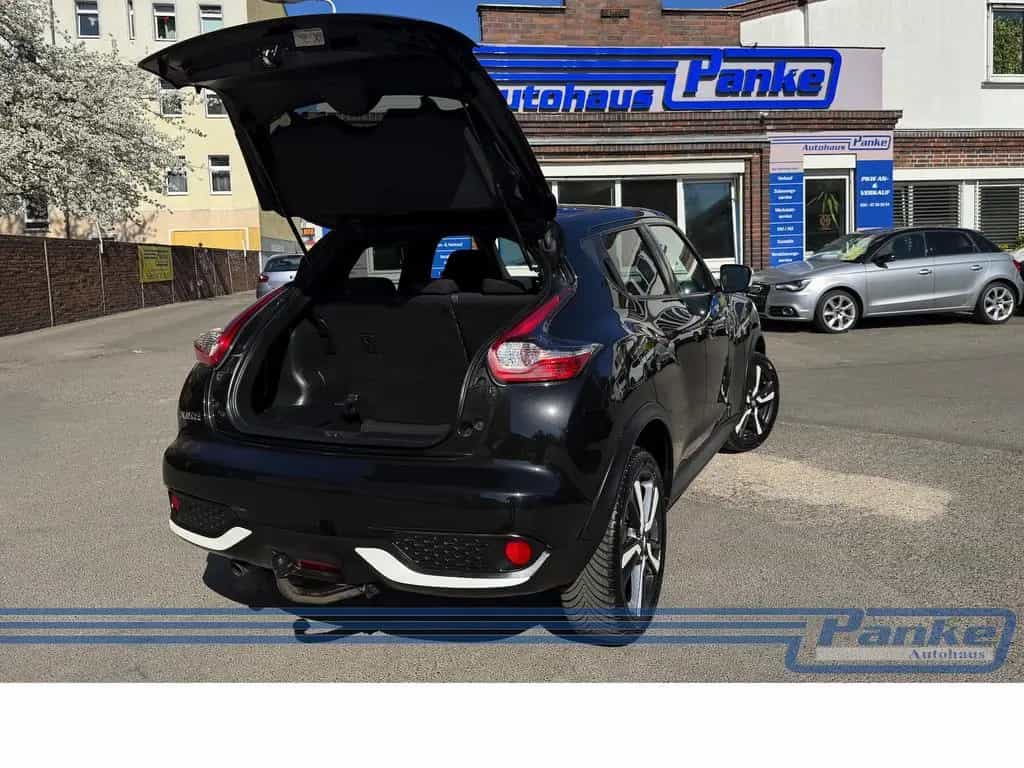 Nissan Juke Acenta*Pano*Navi*Tempo*R-cam+360*AHK 07/2015-photo-18