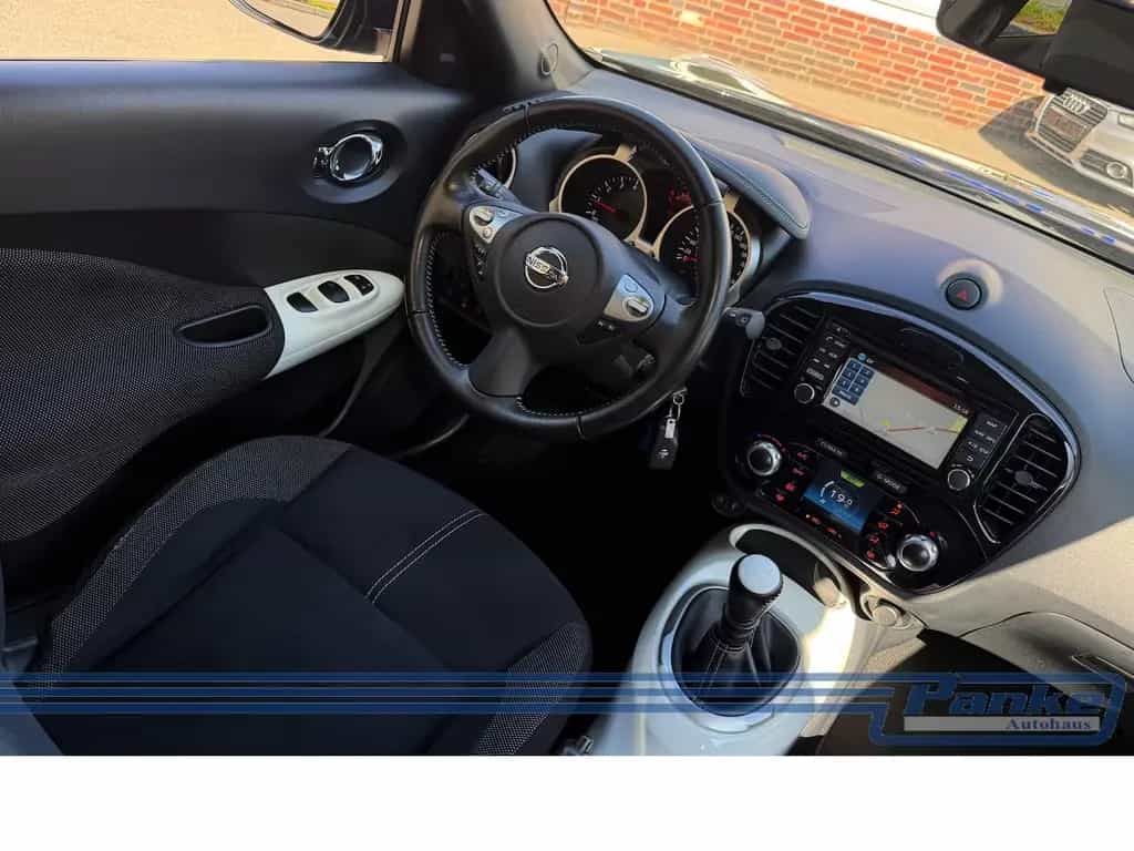 Nissan Juke Acenta*Pano*Navi*Tempo*R-cam+360*AHK 07/2015-photo-2