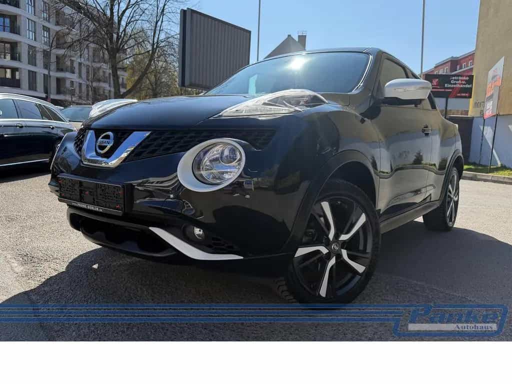 Nissan Juke Acenta*Pano*Navi*Tempo*R-cam+360*AHK 07/2015-photo-20