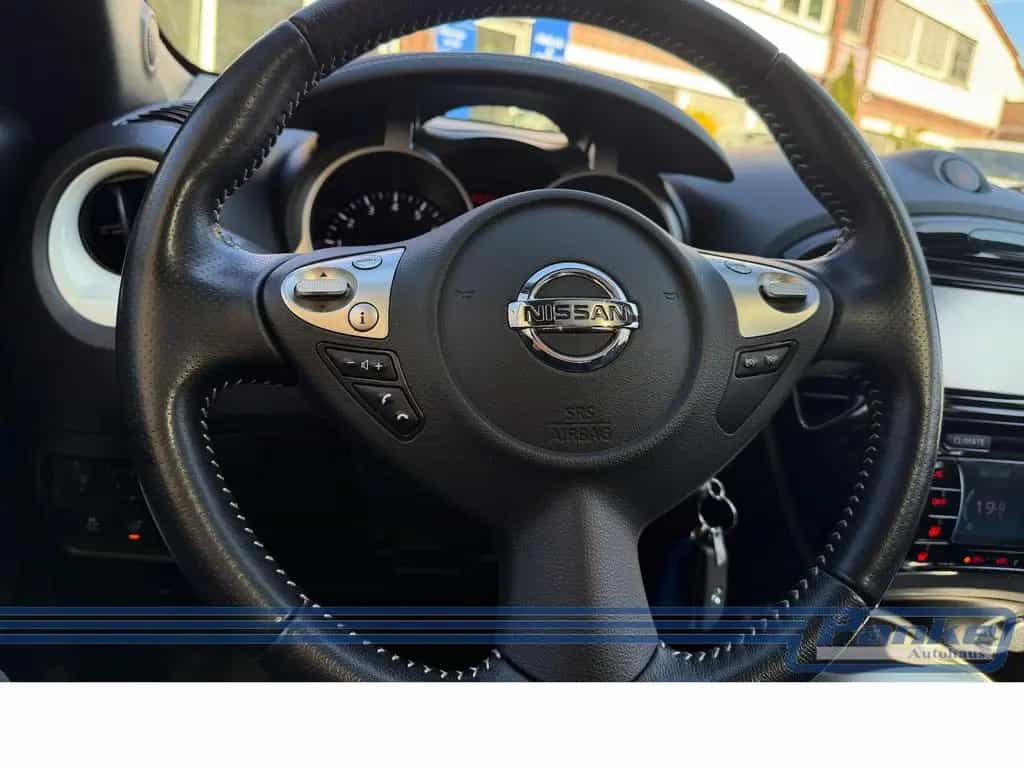 Nissan Juke Acenta*Pano*Navi*Tempo*R-cam+360*AHK 07/2015-photo-23