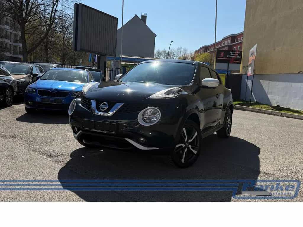Nissan Juke Acenta*Pano*Navi*Tempo*R-cam+360*AHK 07/2015-photo-3