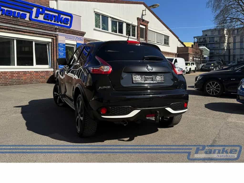 Nissan Juke Acenta*Pano*Navi*Tempo*R-cam+360*AHK 07/2015-photo-4
